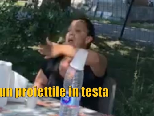 Rom minaccia, Salvini reagisce: "Zingaraccia, arriva la ruspa..."
