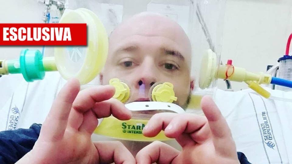La storia di Pierpaolo: "Ho visto la morte in faccia, nel casco è un inferno"