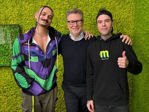 Scambio di favori tra Fazio e Fedez: il rapper ospite di Che tempo che fa