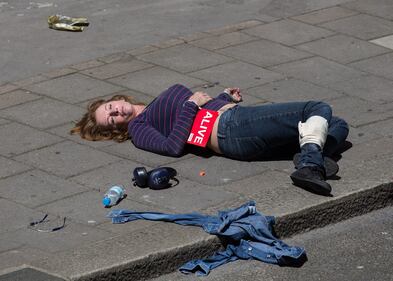 Maxi-esercitazione antiterrorismo a Londra 6