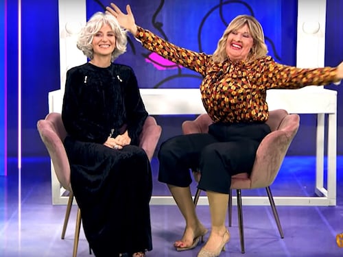 "Sembro l'Incredibile Hulk", Monica Setta contro la sua imitazione al Gialappashow