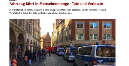 Germania, furgone sulla folla a Munster 3