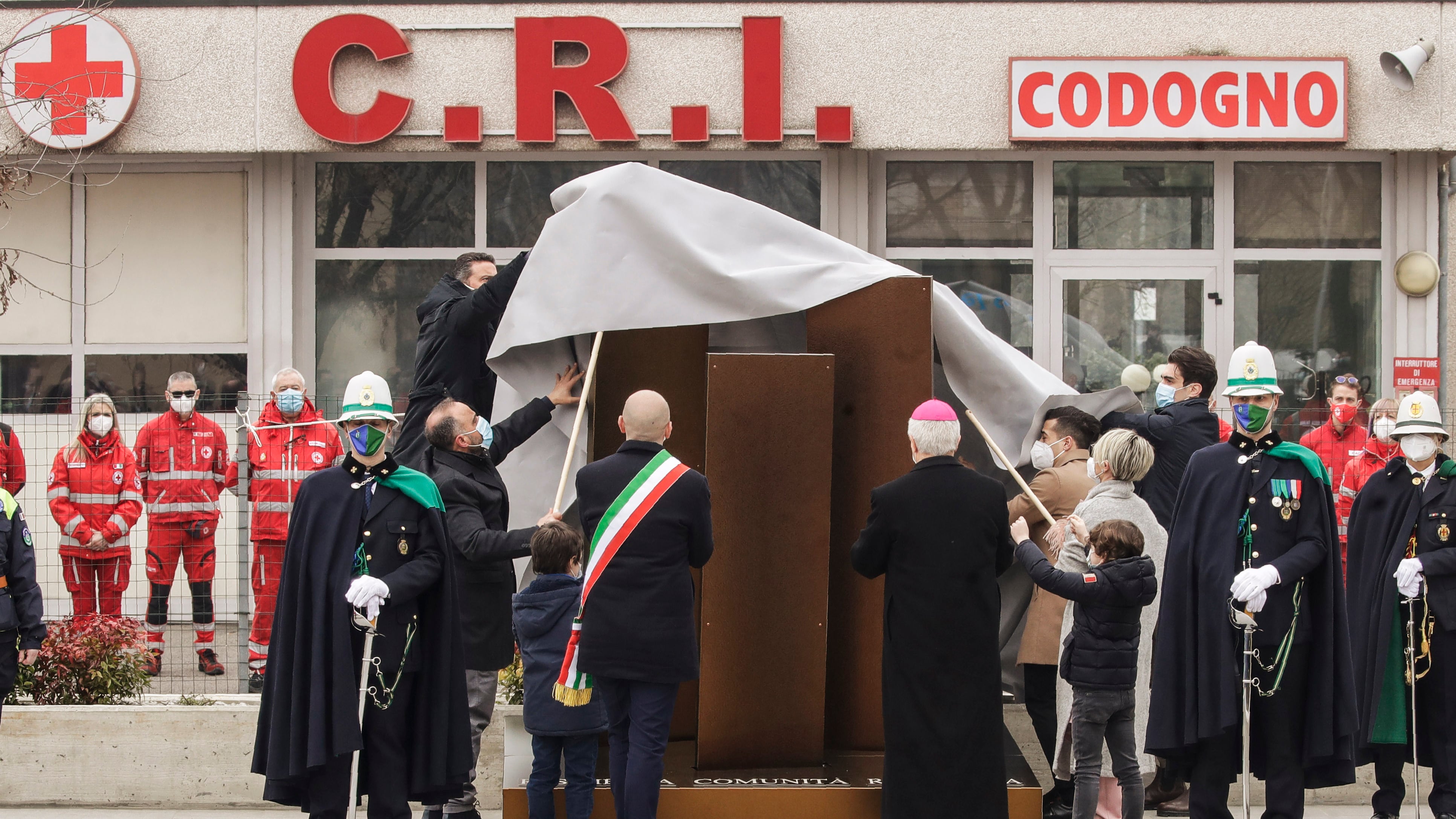 La Lombardia si ritrova nel dramma di Codogno