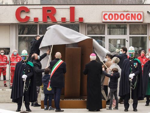 La Lombardia si ritrova nel dramma di Codogno