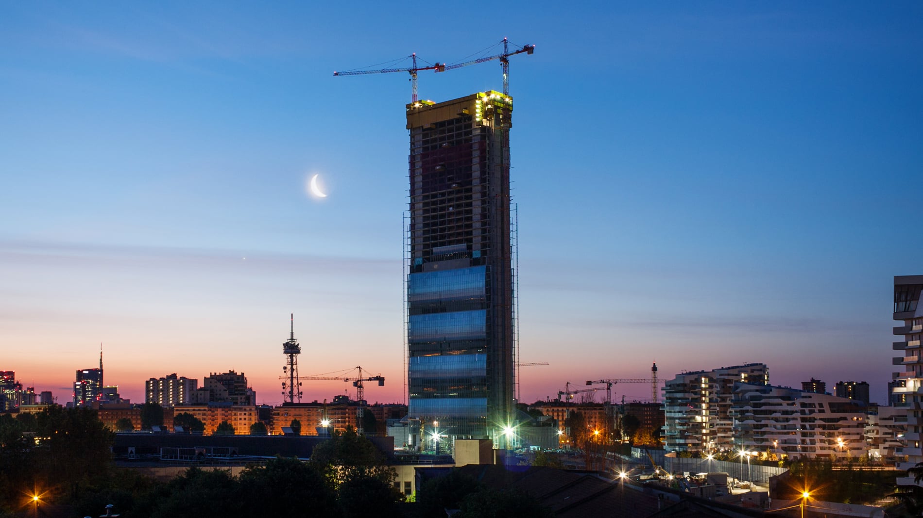 Cinema, shopping e asilo Citylife "sfida" Porta Nuova