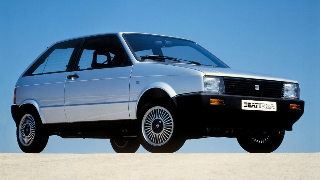 I quasi 40 anni di Seat Ibiza dal “cuore” Porsche