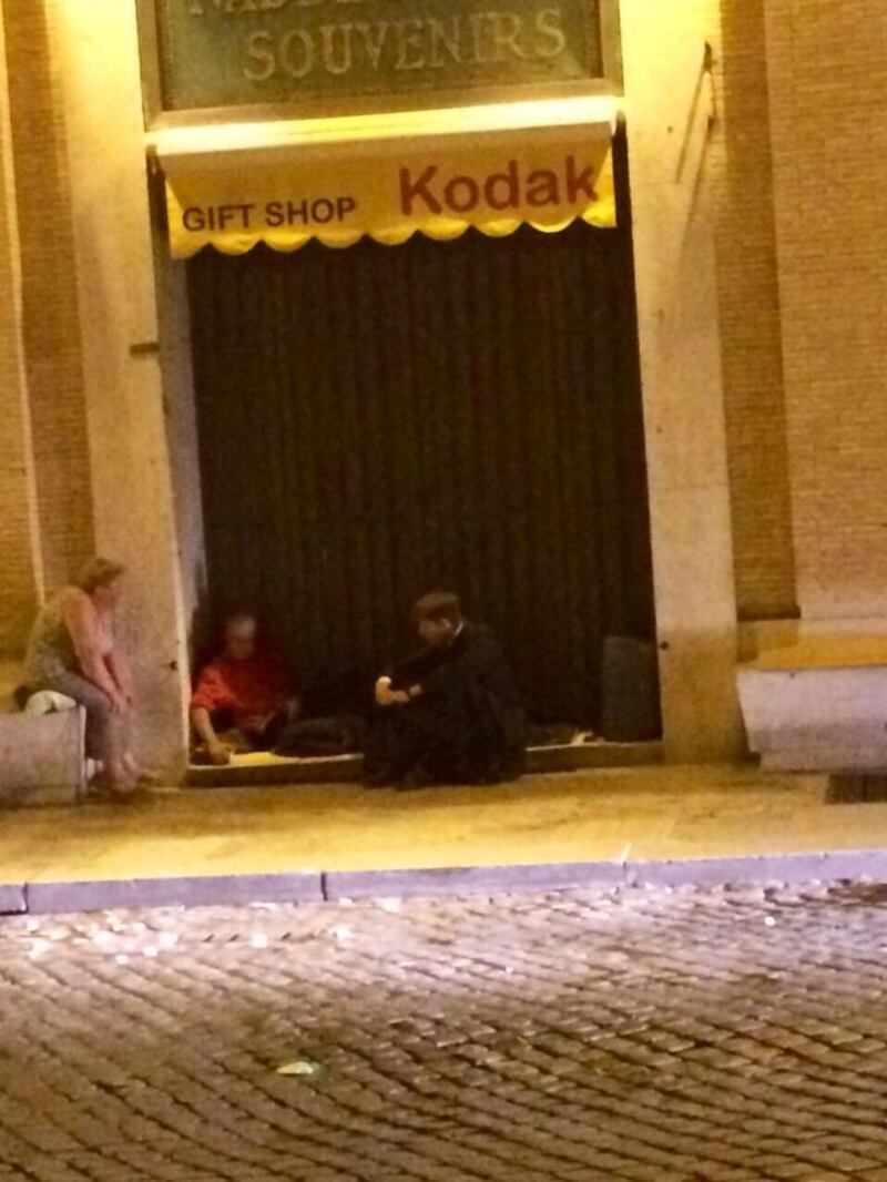 Scene di vita quotidiana a Roma 1
