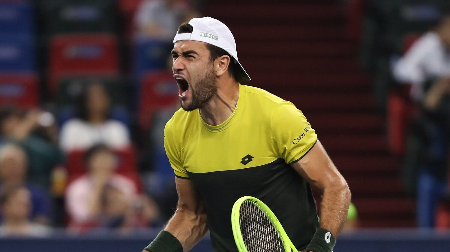 Tennis, impresa di Berrettini: è in semifinale a Shanghai