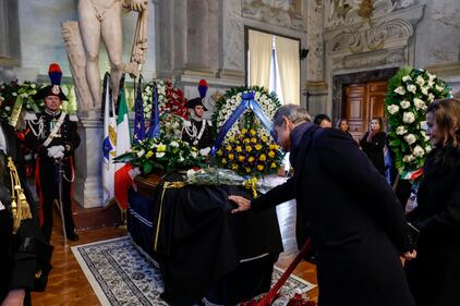 Massolo camera ardente Frattini 