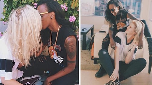Ireland Baldwin e la rapper Haze: scoppia l'amore lesbo sui social 1