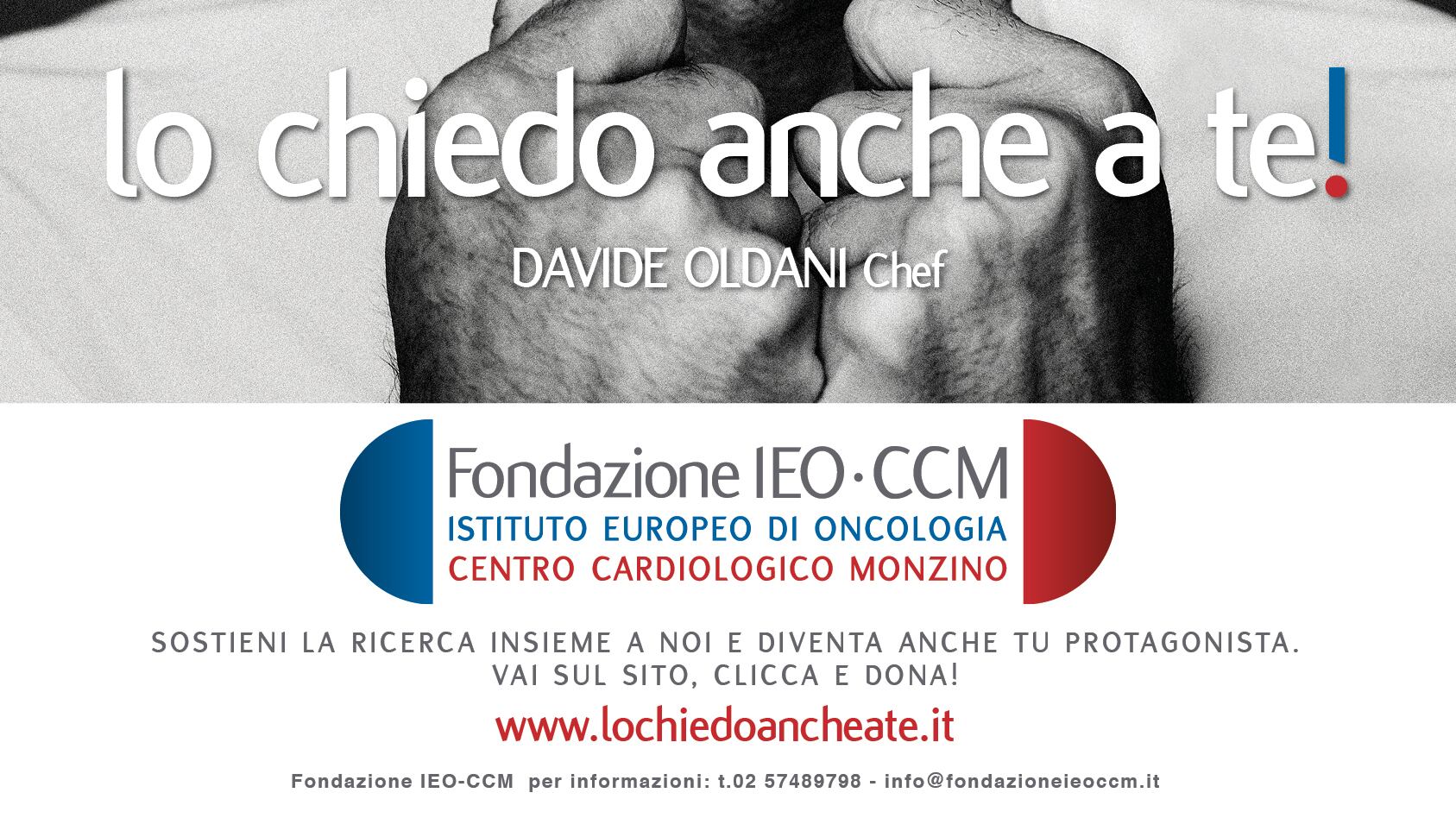 Da Oldani a Novembre, 60 volti per la ricerca