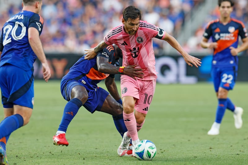 Cincinnati Inter Miami Messi