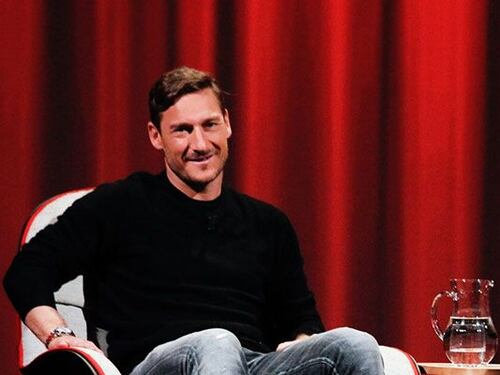 Francesco Totti: "Con Ilary litighiamo solo per i figli"
