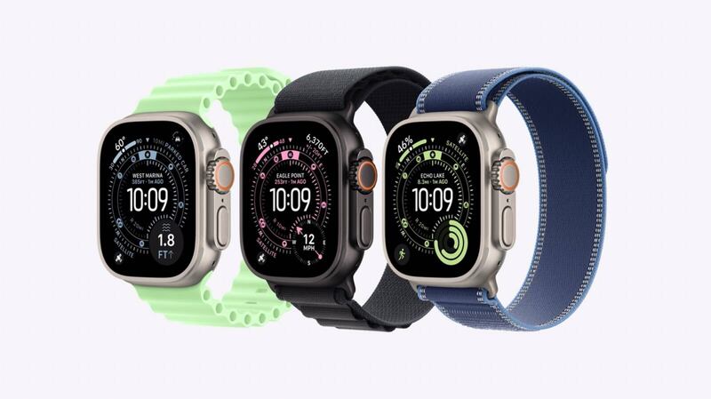 Apple Watch Ultra screenshot