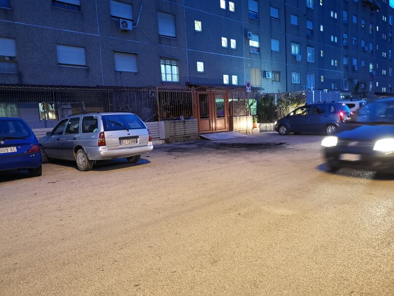 Brusciano, sul luogo dell'ultimo attacco di camorra 1