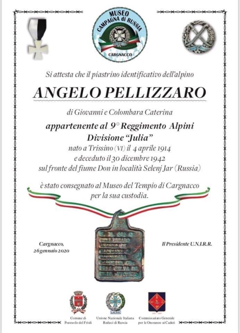 Caccia alle piastrine dei caduti tra "ricatti" e aiuti inaspettati 1