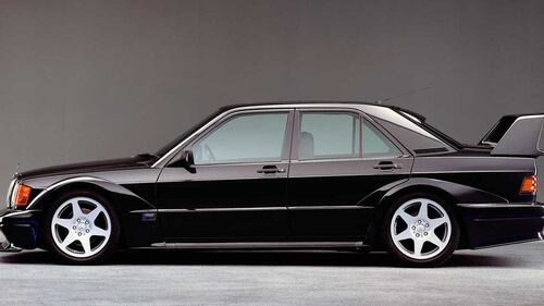Mercedes 190E 2.5-16 EVO II, guarda tutte le foto 3