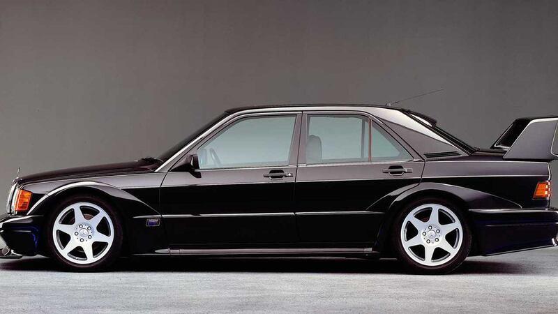 Mercedes 190E 2.5-16 EVO II, guarda tutte le foto 3