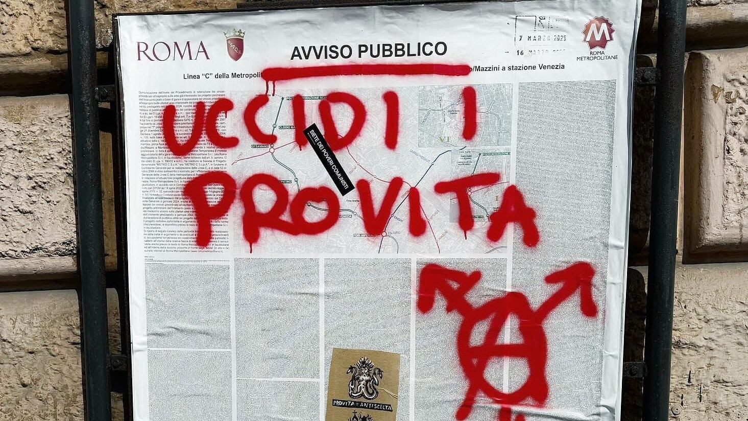 "Uccidi i Pro Vita". L’odio transfemminista in scena a Roma
