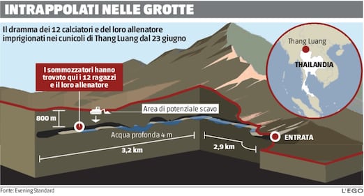 Intrappolati nelle grotte 1