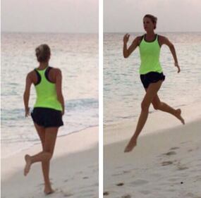 Alessia Marcuzzi, nuove foto su Instagram 6