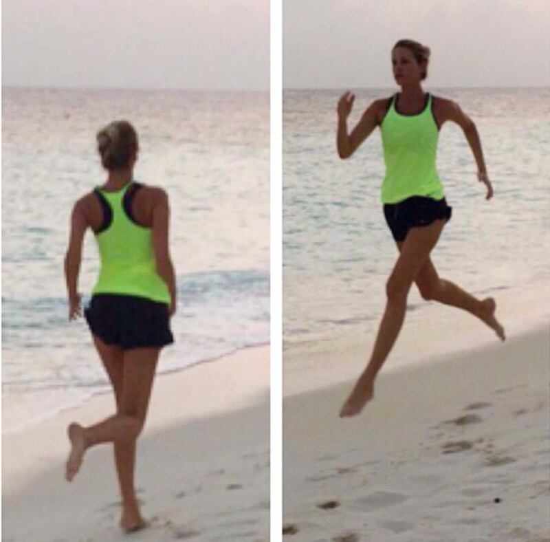 Alessia Marcuzzi, nuove foto su Instagram 6