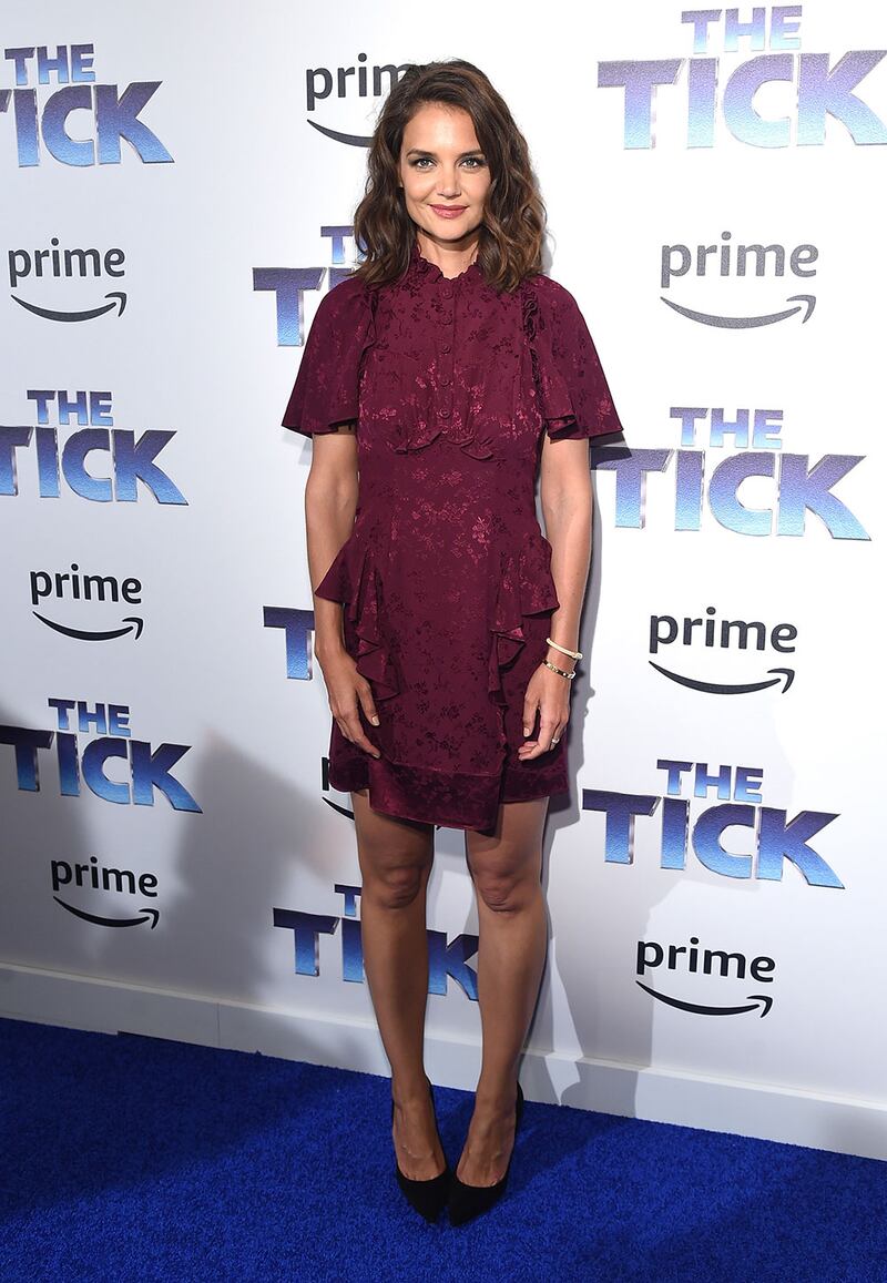 Katie Holmes sexy in foto 12