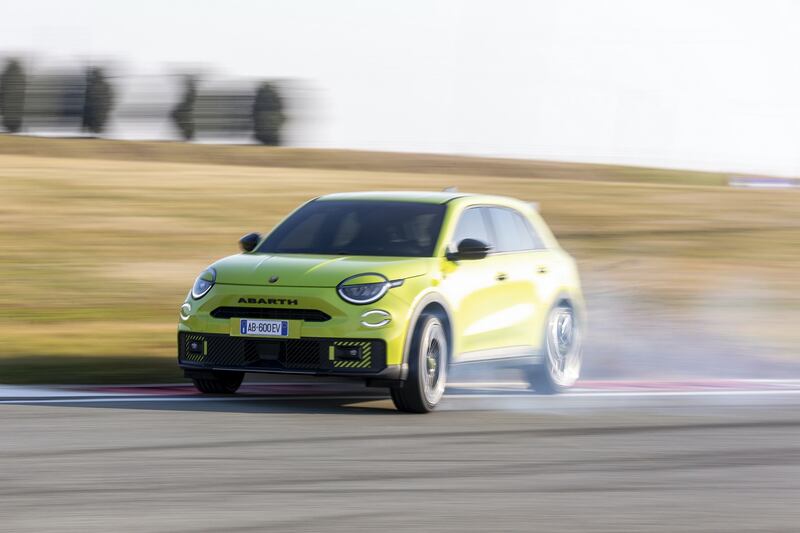 Abarth 600e
