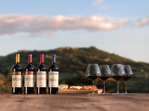 Val di Suga, il Brunello si fa in tre