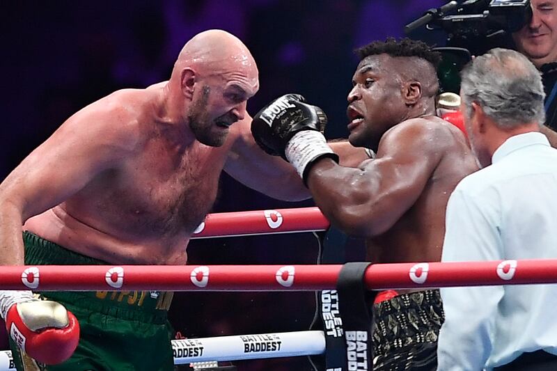 Fury Ngannou 2023