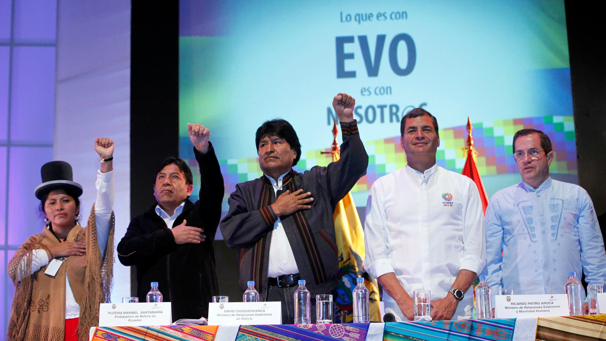 Bolivia: si chiama Ernesto Fidel il figlio segreto di Evo Morales