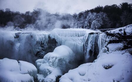 Niagara falls: uno spettacolo congelato 5
