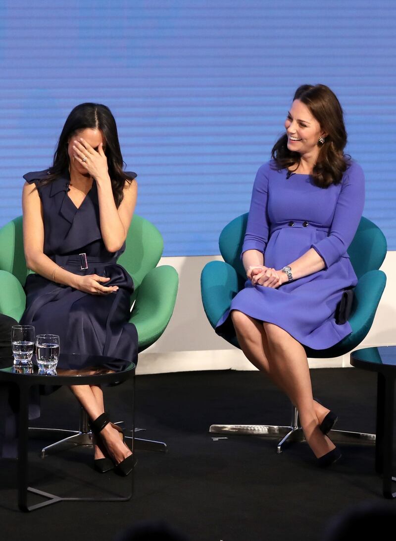 Kate Middleton e Meghan Markle 3