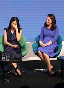 Kate Middleton e Meghan Markle 3