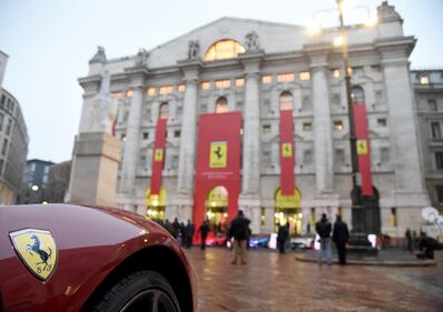 La Rossa in Piazza Affari 1