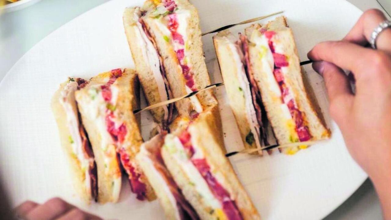 Club Sandwich, il panino che ama vivere in albergo