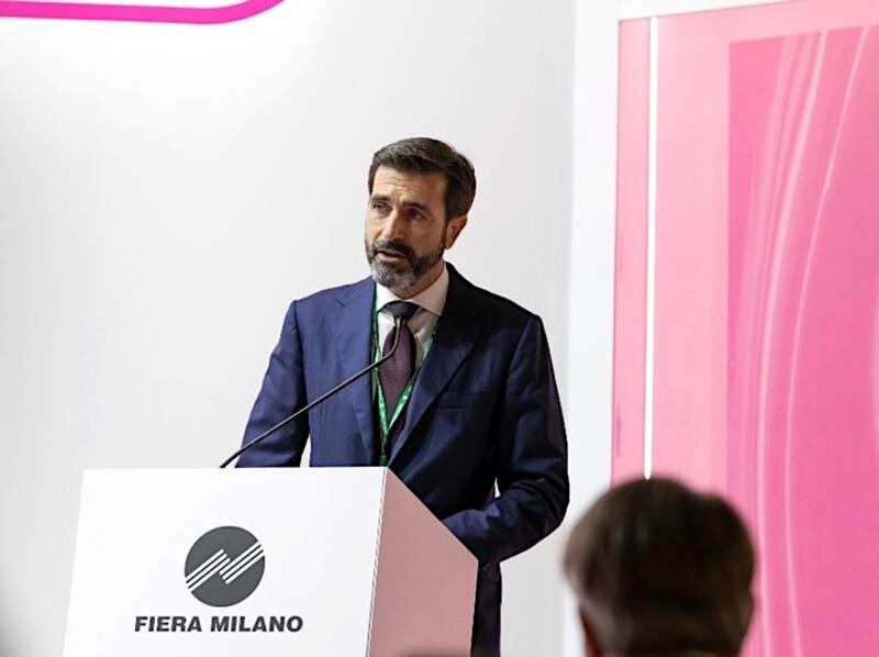 Luca Palermo ad Fiera Milano