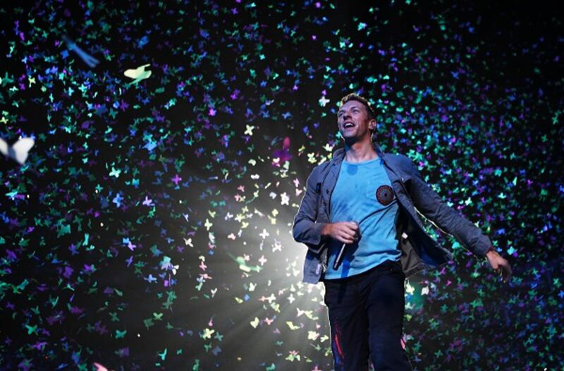 Coldplay headliner al Glastonbury 2016 2