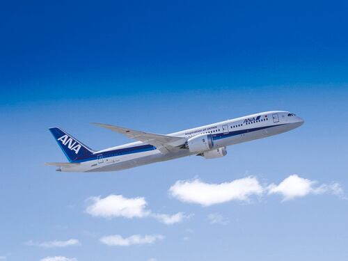 Malpensa, decollato il volo diretto di Ana per Tokyo