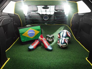 MINI Paceman GoalCooper: 1:0 per MINI 2
