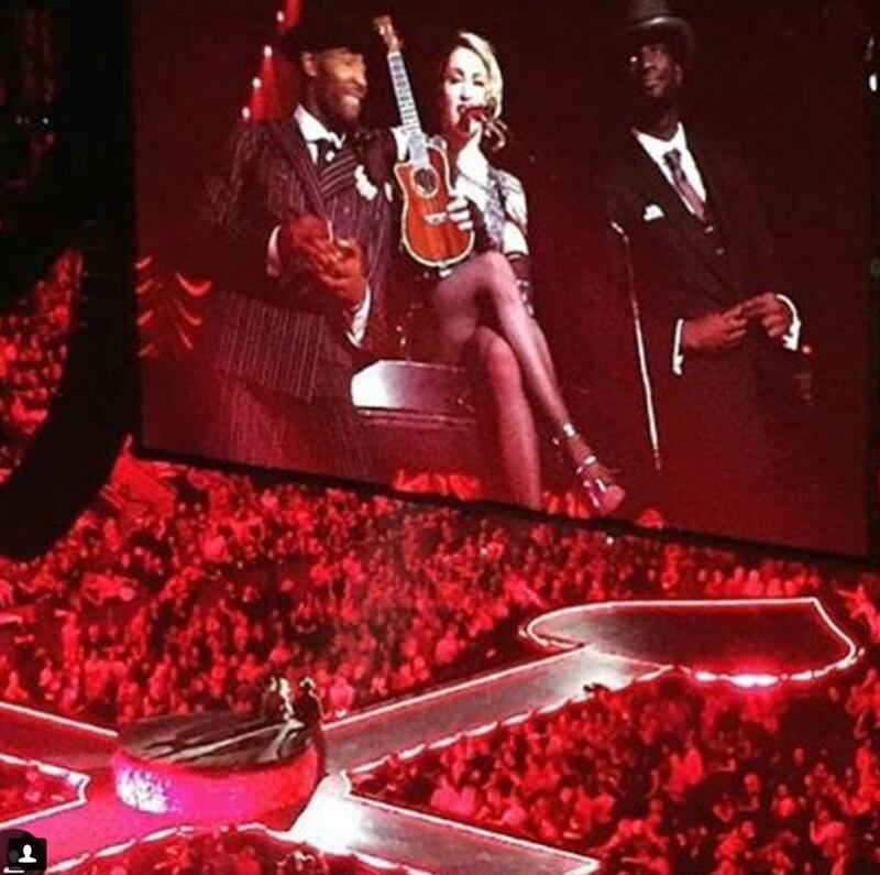 Madonna, lato B ed eccessi in tour 8