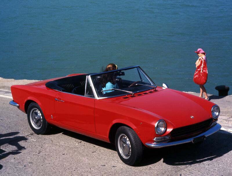 Fiat 124 Spider, guarda la gallery 10