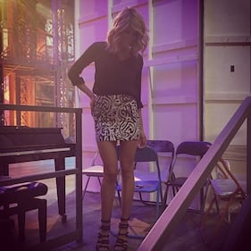 Belen Rodriguez ed Elena Santarelli, sexy coppia per Paolo Bonolis all'Arena di Verona 20