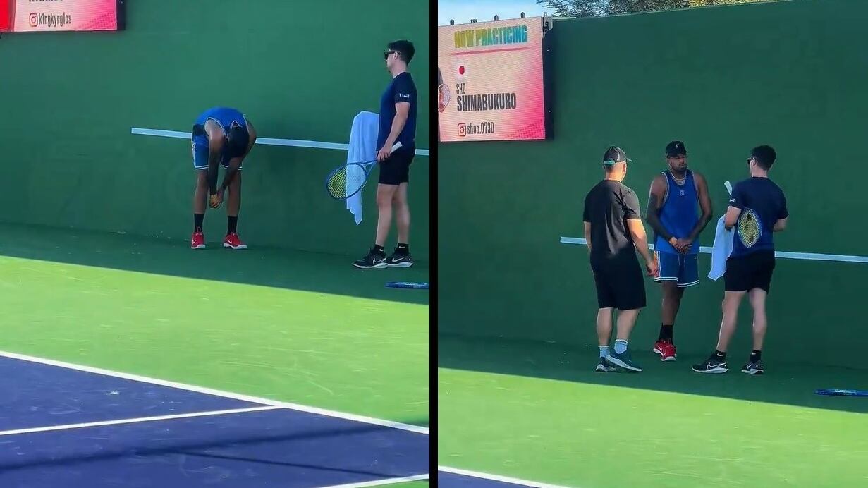 Attacco social contro Berrettini poi l'affondo su Sinner: l'ennesima provocazione di Kyrgios