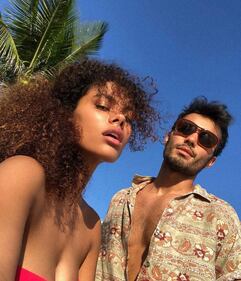 Tina Kunakey, sexy compagna di Vincent Cassel 11