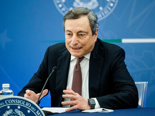 In pista resta anche Draghi. Il premier sente Letta e Salvini