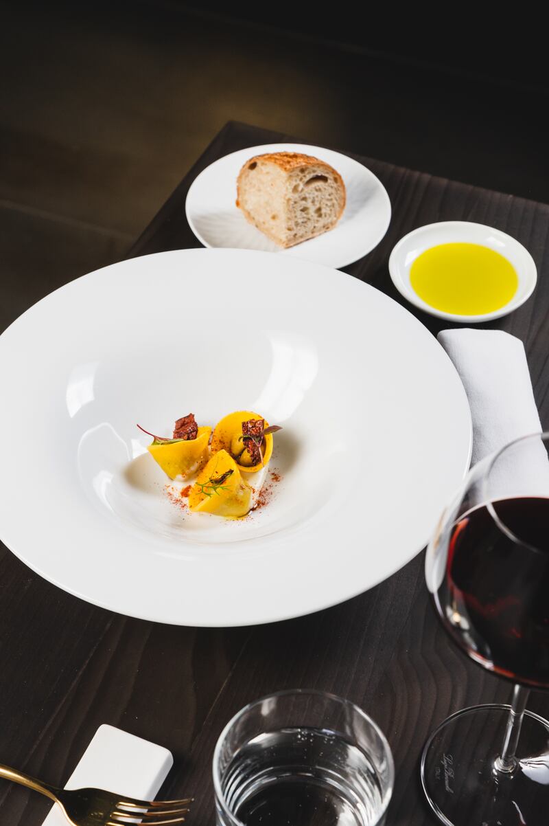 La Genovese nel raviolo