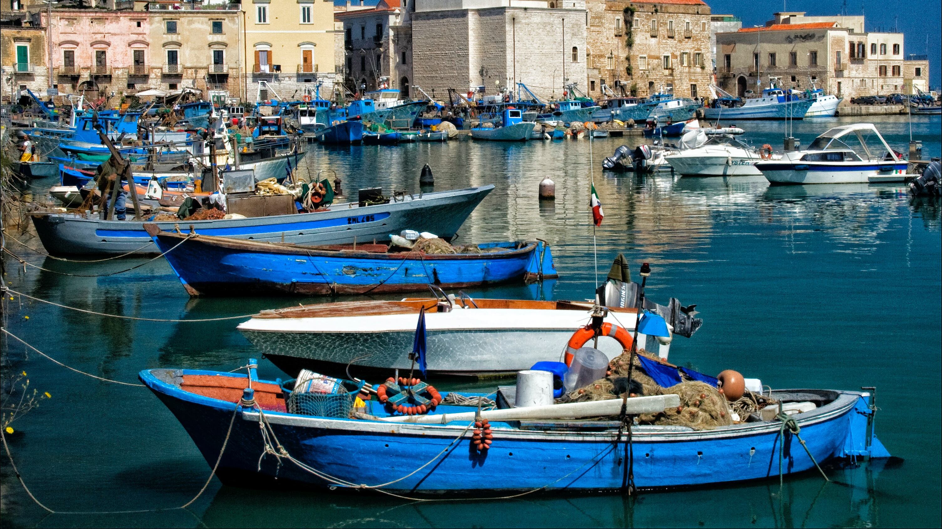 Federico, Armida e le orecchiette: il fascino antico di Trani