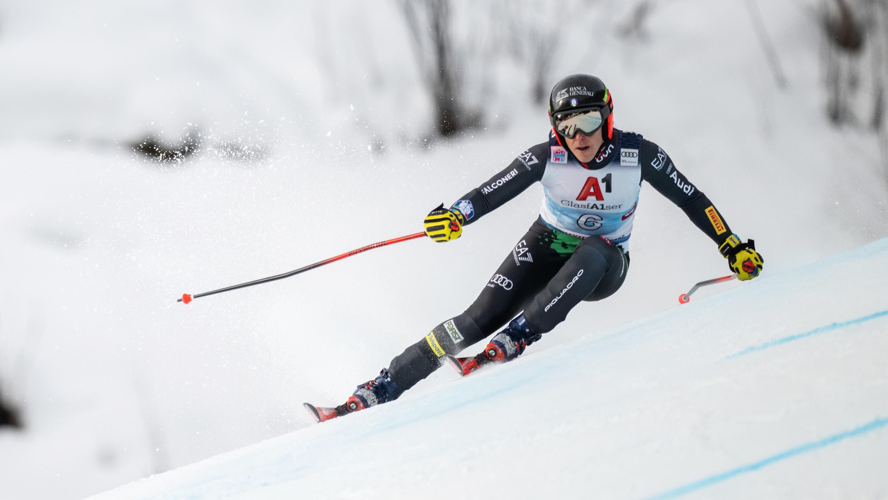Federica Brignone trionfa nel SuperG di St.Anton