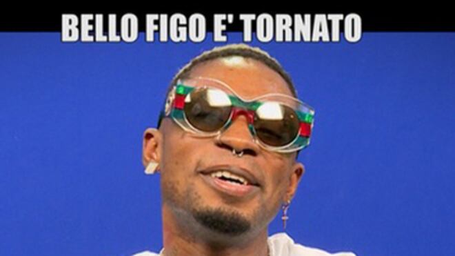 Bello Figo torna in tv: l'appello alla De Filippi